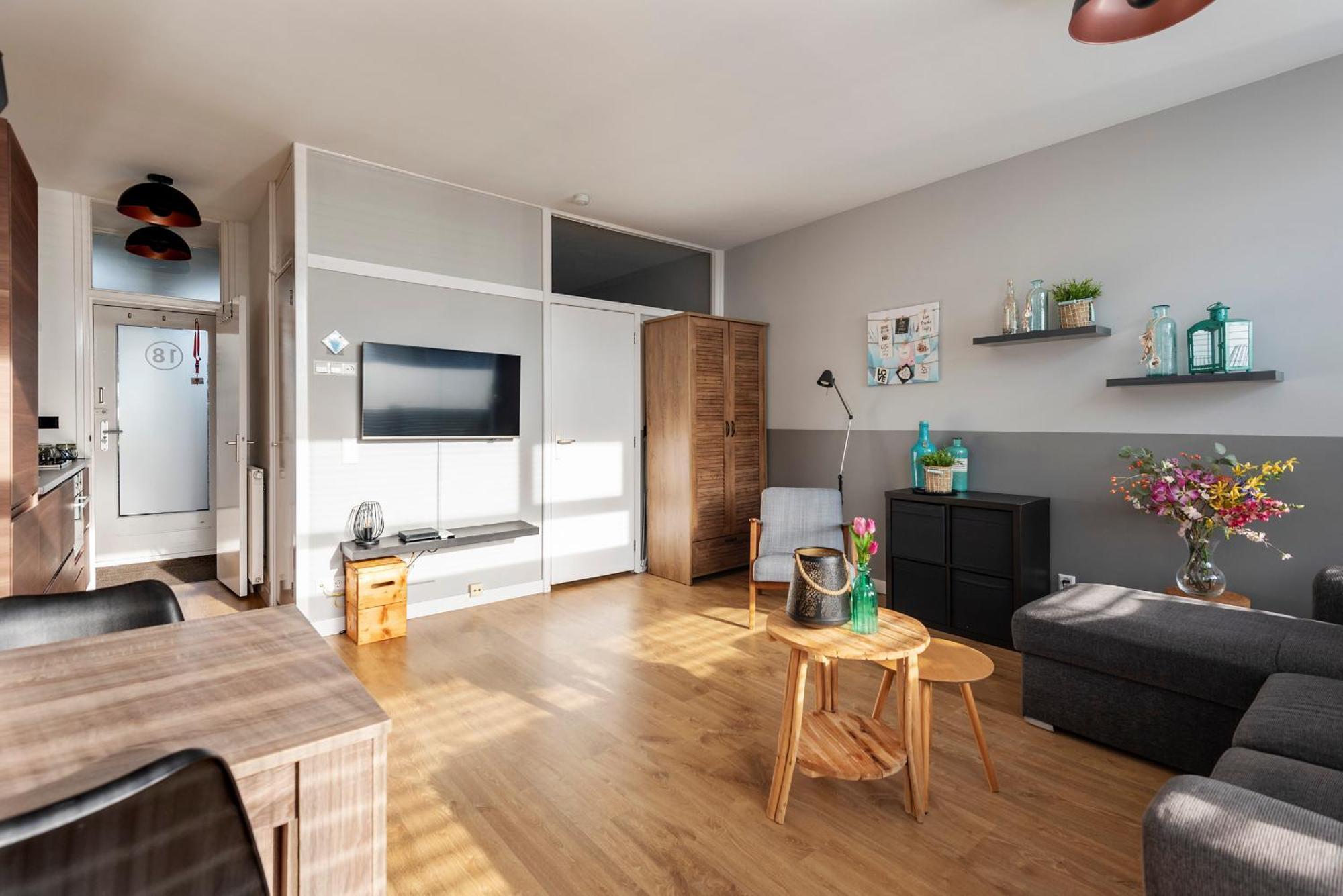 Appartement De Schelp 18, Garden & Free Parking
