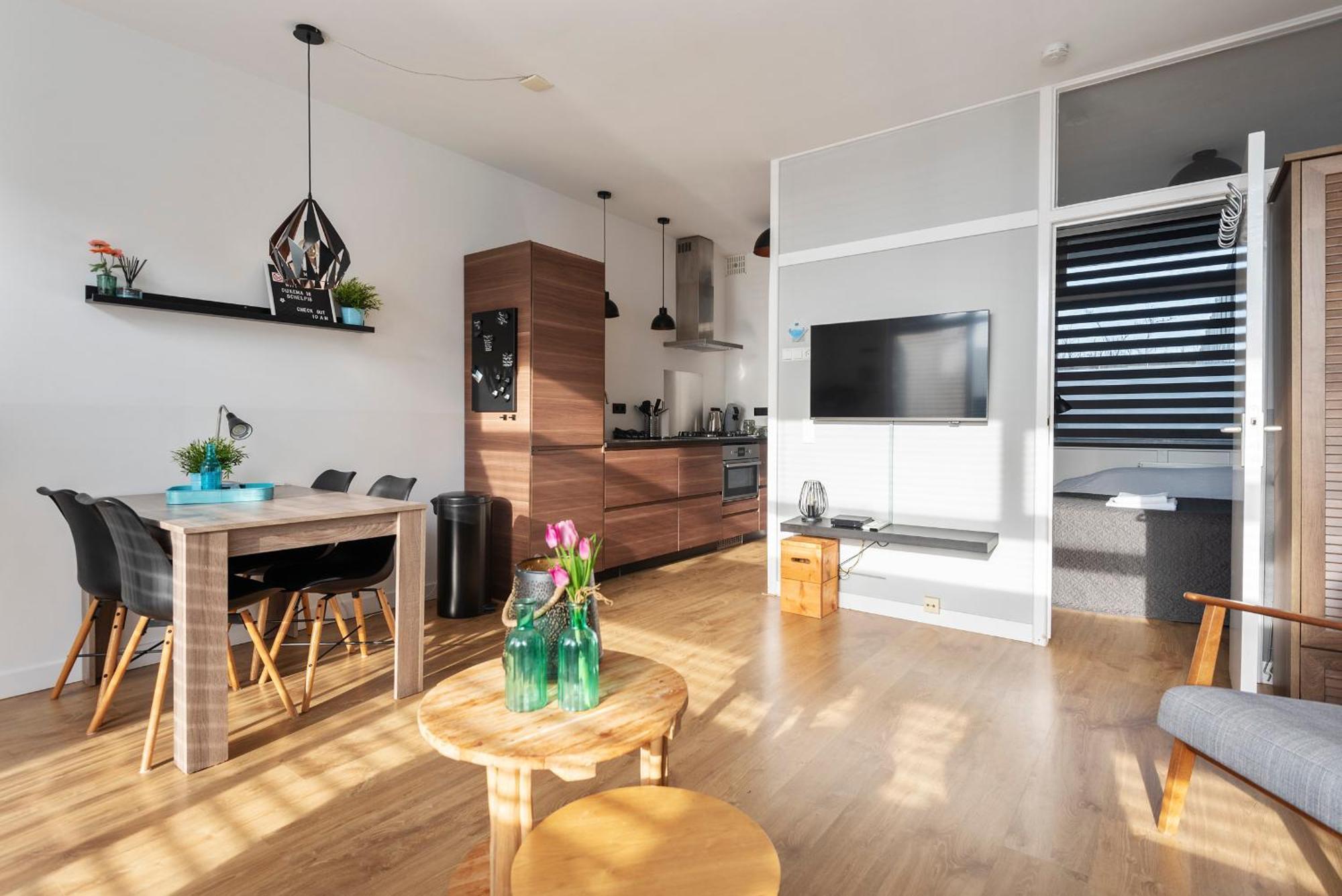 De Schelp 18, Garden & Free Parking Appartement Zandvoort